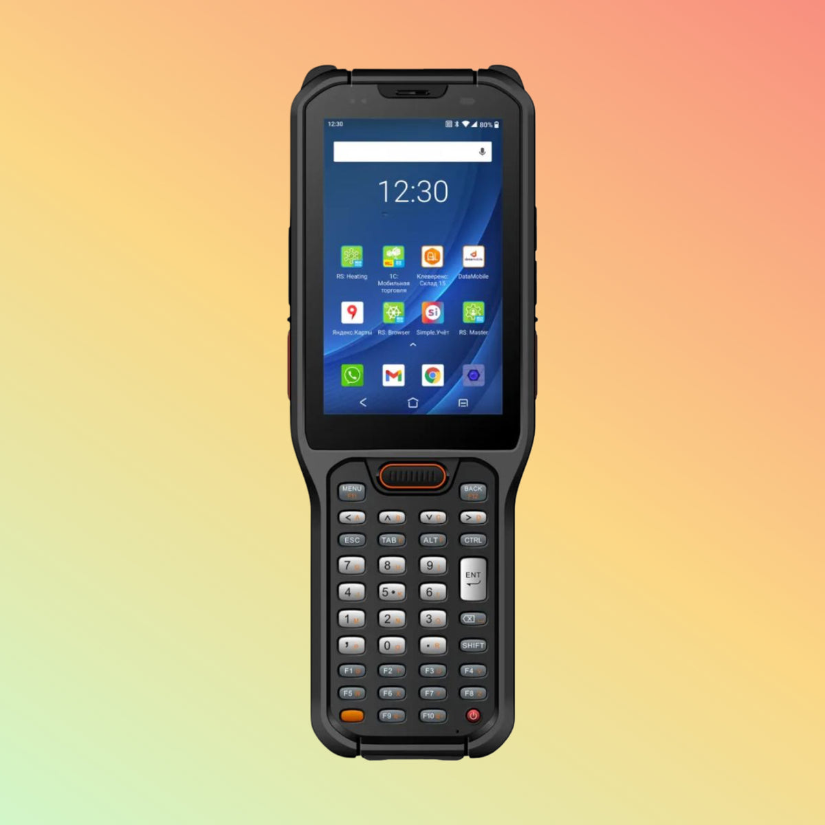 Urovo RT40S Android 13 Cold Storage PDA Barcode Scanner | NEOTECH® UAE