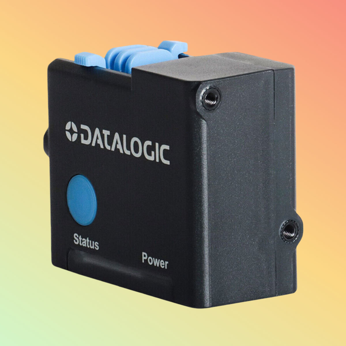 Datalogic Gryphon GFS4520-BKK1-RED 2D Fixed-Mount Barcode Scanner Kit | NEOTECH® UAE