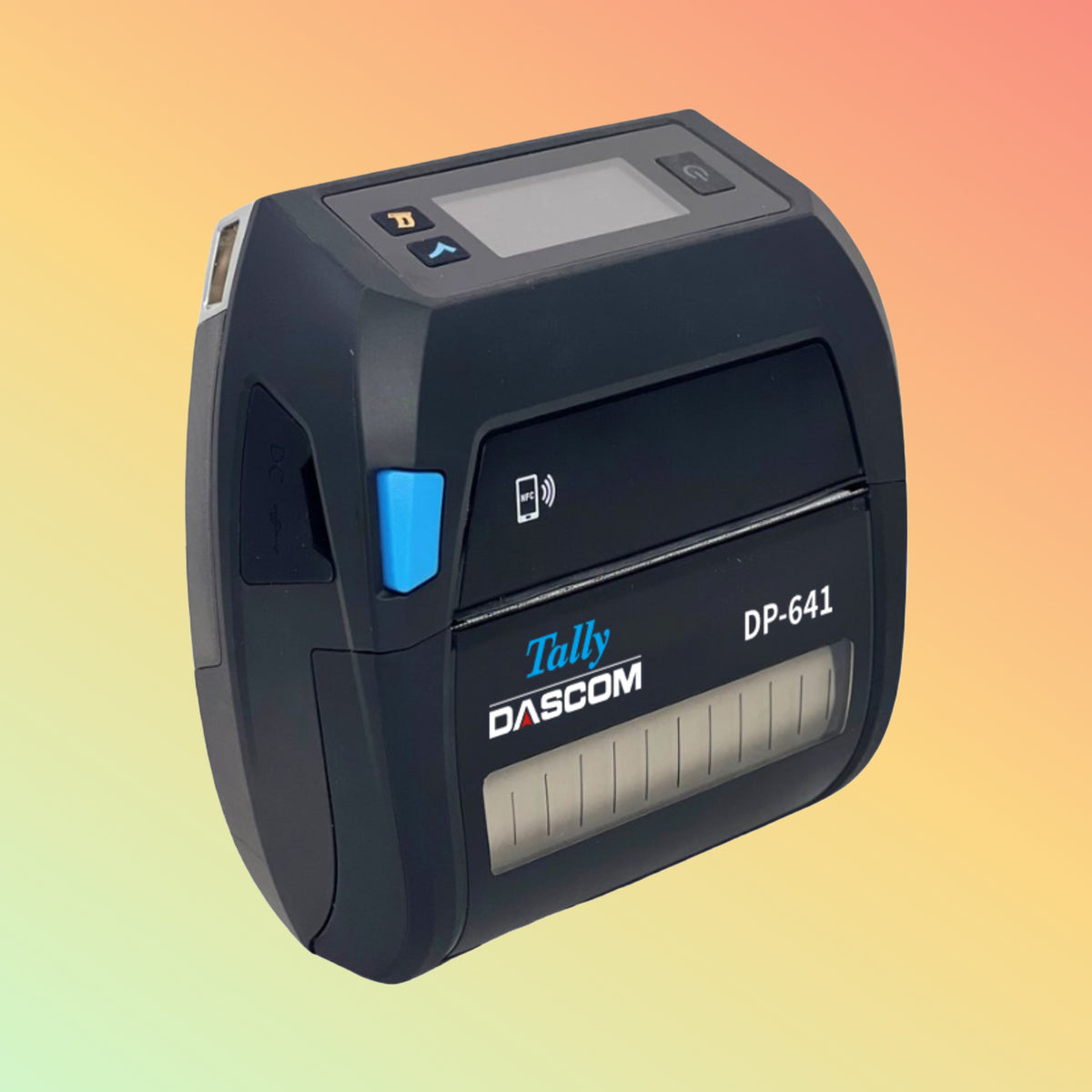 DASCOM DP-641 4-Inch Mobile Thermal Printer | NEOTECH® UAE