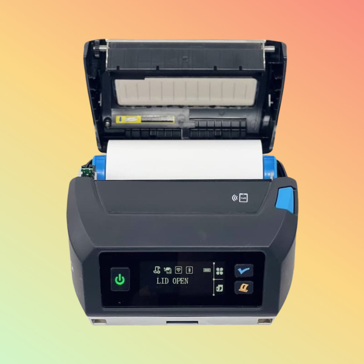 DASCOM DP-641 4-Inch Mobile Thermal Printer | NEOTECH® UAE