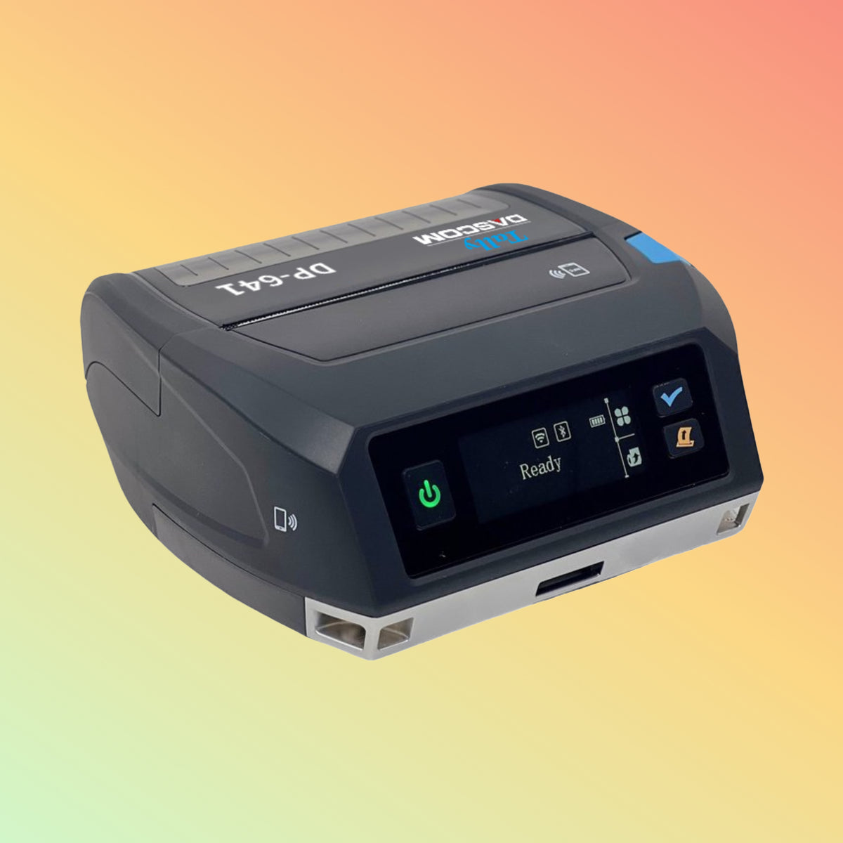 DASCOM DP-641 4-Inch Mobile Thermal Printer | NEOTECH® UAE