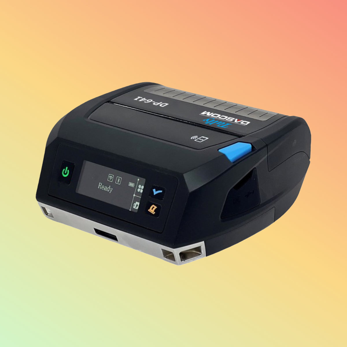 DASCOM DP-641 4-Inch Mobile Thermal Printer | NEOTECH® UAE