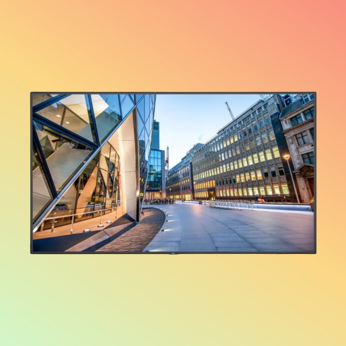 NEC MultiSync C981Q 98-inch 4K UHD professional large-format display for digital signage and conference rooms