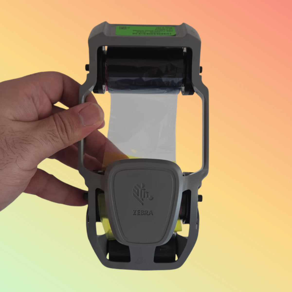 Zebra 800350-250EM YMCKO Color Ribbon ZC350 | NEOTECH® UAE