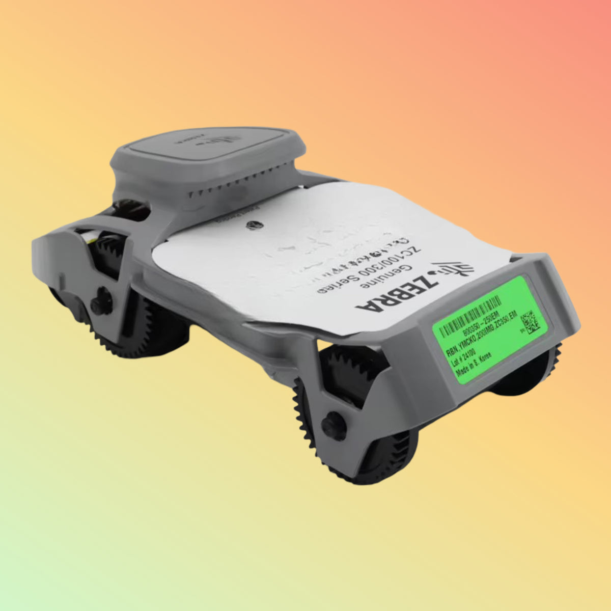 Zebra 800350-250EM YMCKO Color Ribbon ZC350 | NEOTECH® UAE