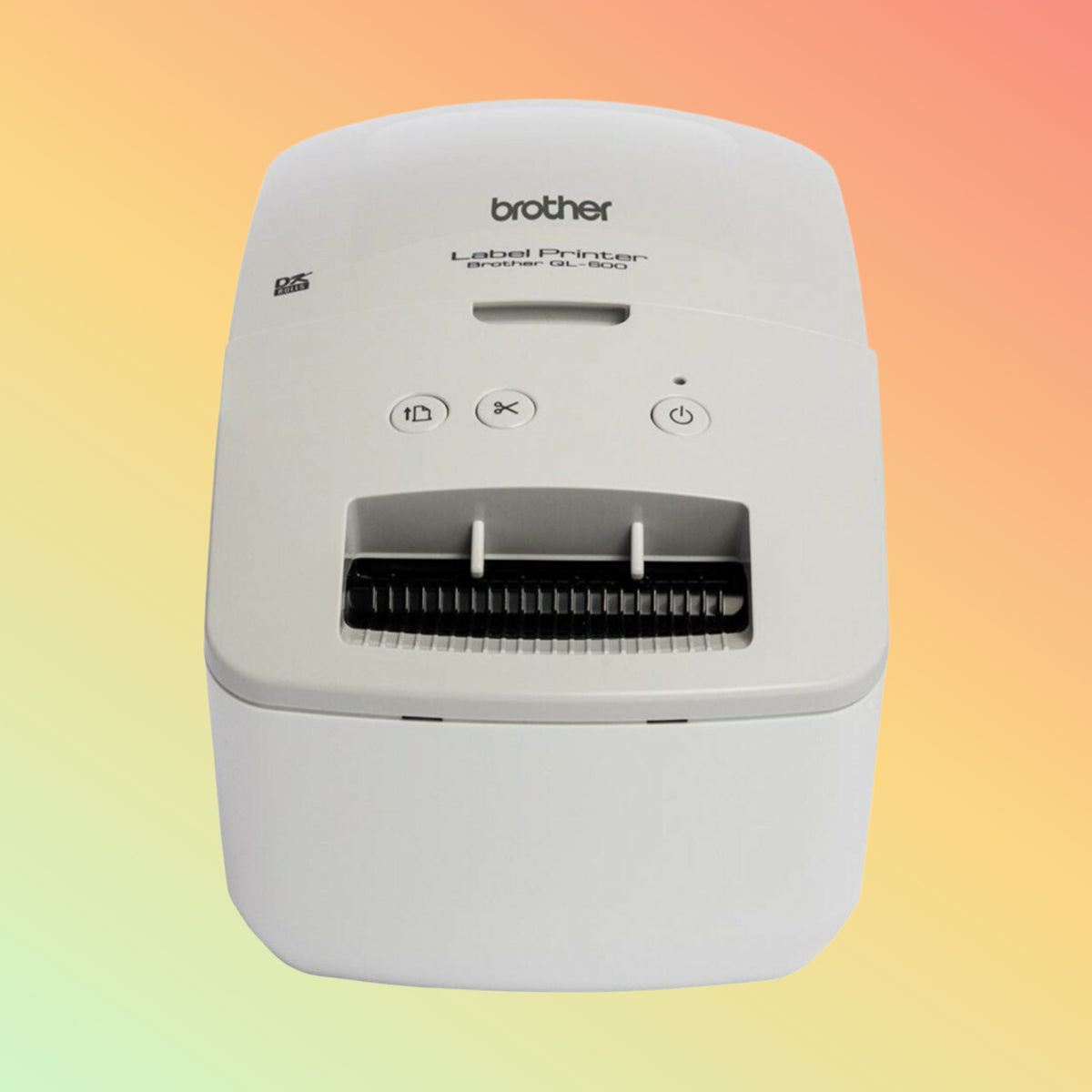 Brother QL-600 Desktop Label Printer USB Direct Thermal | NEOTECH® UAE