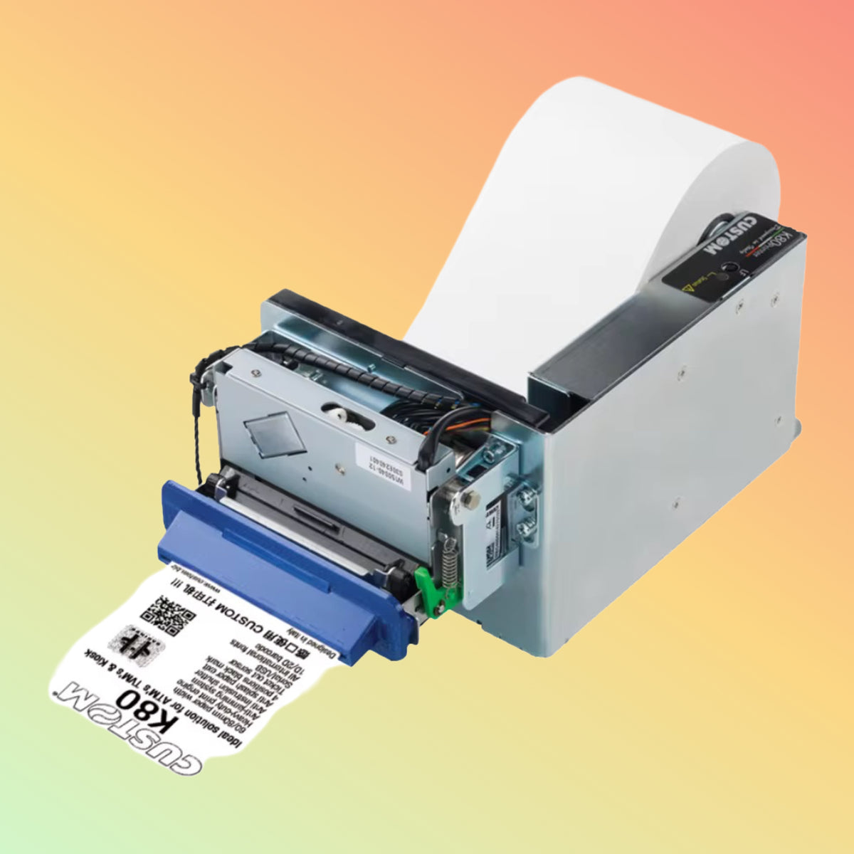 CUSTOM K80 Tornado 80mm Kiosk Receipt & Ticket Printer (915LC011100300) | NEOTECH® UAE