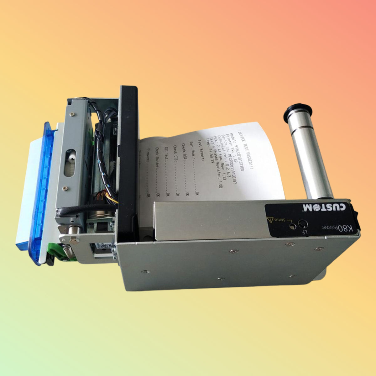 CUSTOM K80 Tornado 80mm Kiosk Receipt & Ticket Printer (915LC011100300) | NEOTECH® UAE