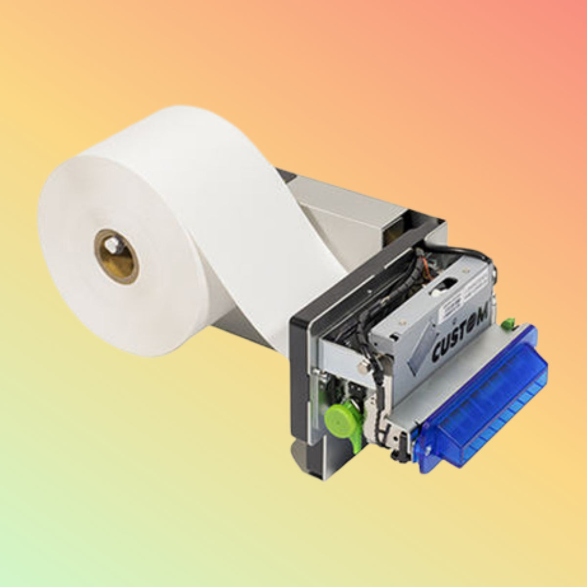 CUSTOM K80 Tornado 80mm Kiosk Receipt & Ticket Printer (915LC011100300) | NEOTECH® UAE
