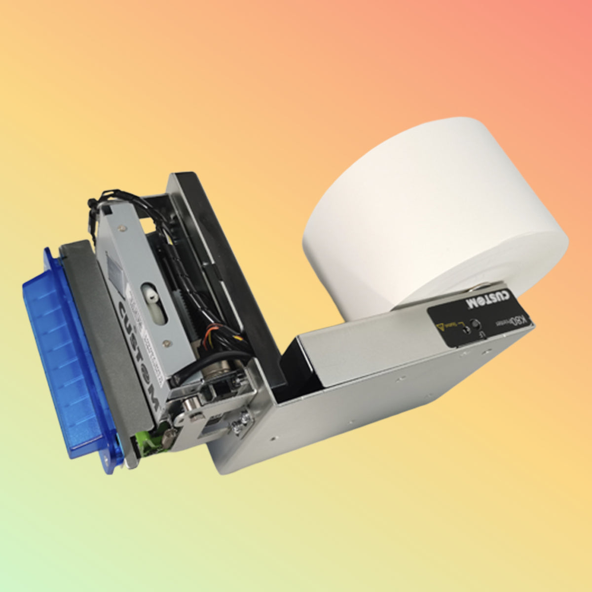 CUSTOM K80 Tornado 80mm Kiosk Receipt & Ticket Printer (915LC011100300) | NEOTECH® UAE