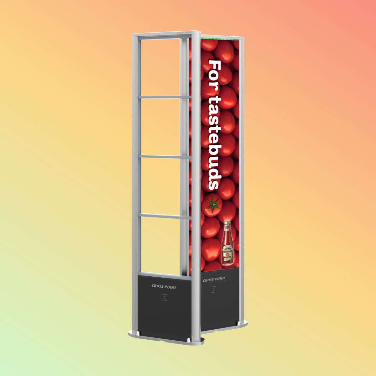Cross Point SOLUS RFM40 RF anti-theft EAS security antenna for supermarket and retail store entrances UAE