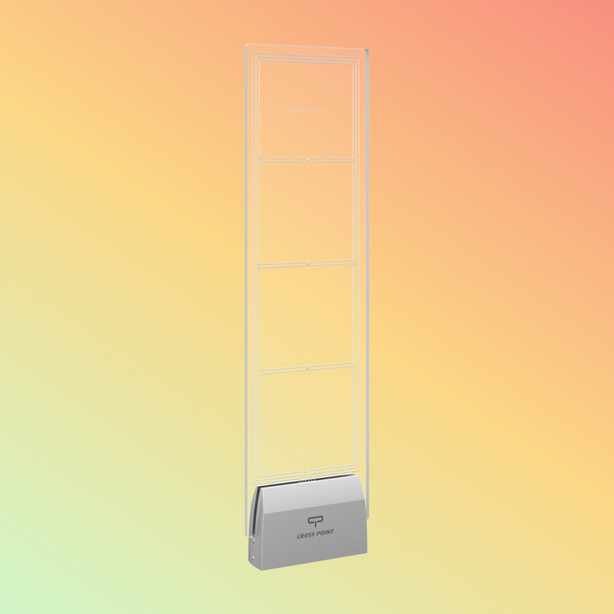 Cross Point PLEXUS RFM40 RF Anti-Theft Security Antenna Transparent Retail EAS System UAE