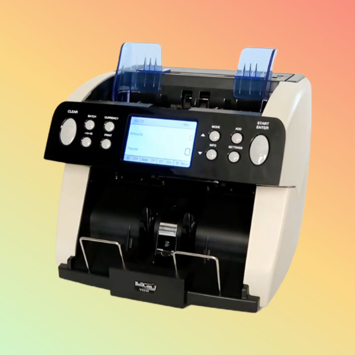 BellCount C2410 Multicurrency Banknote Counter | NEOTECH® UAE