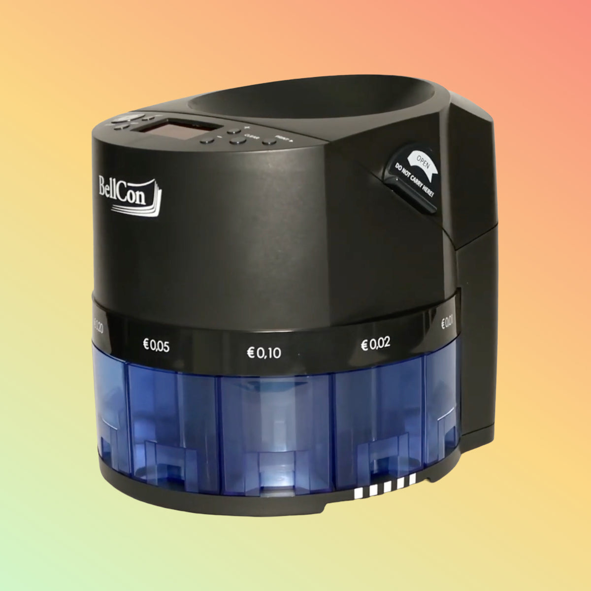 BellCoin CS300 Euro Coin Counter & Sorter | NEOTECH® UAE
