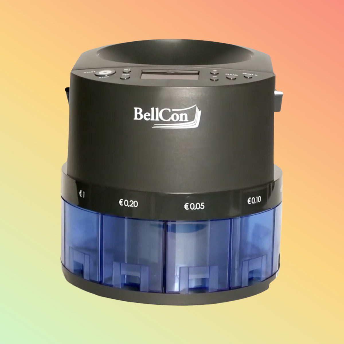 BellCoin CS300 Euro Coin Counter & Sorter | NEOTECH® UAE