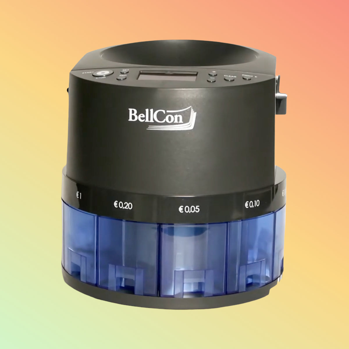 BellCoin CS300 Euro Coin Counter & Sorter | NEOTECH® UAE