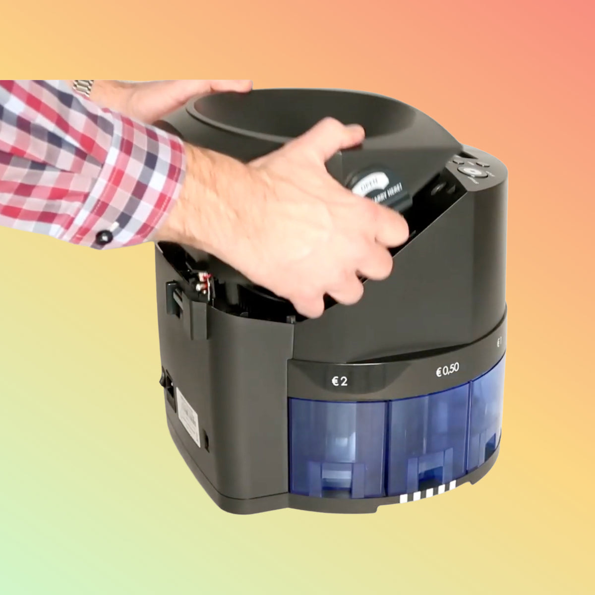 BellCoin CS300 Euro Coin Counter & Sorter | NEOTECH® UAE