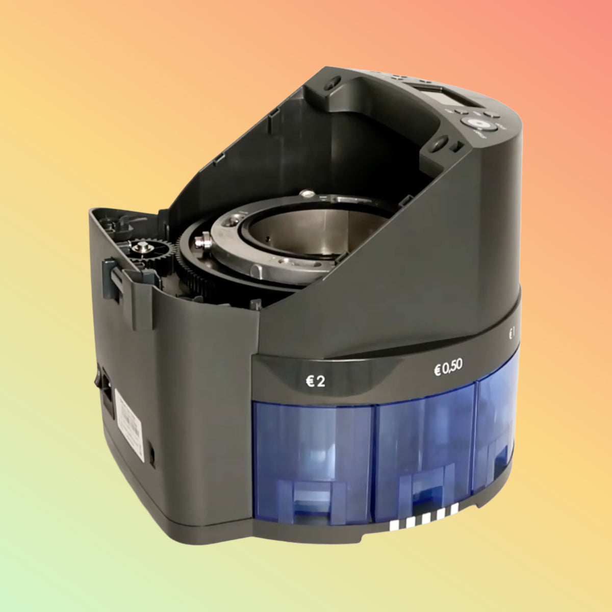 BellCoin CS300 Euro Coin Counter & Sorter | NEOTECH® UAE
