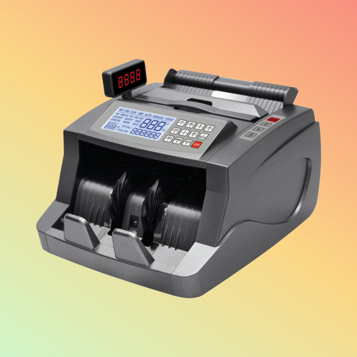 NOGTEK AL-5500A Money Counting Machine with UV & MG Counterfeit Detection UAE