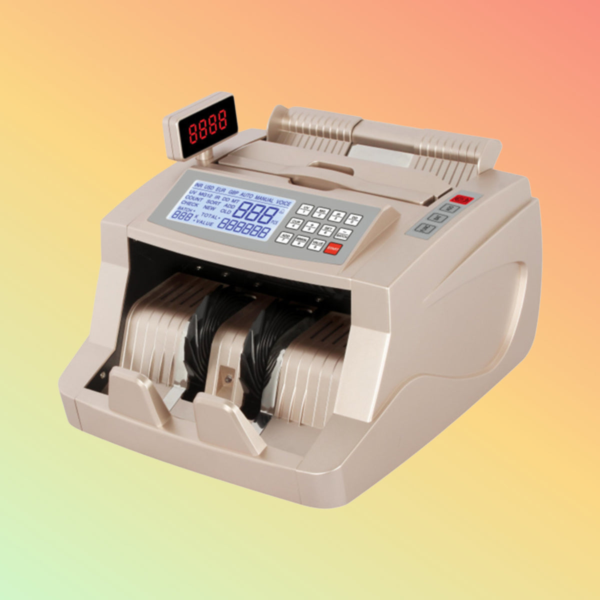 NOGTEK AL-5500A Money Counting Machine with UV & MG Counterfeit Detection UAE