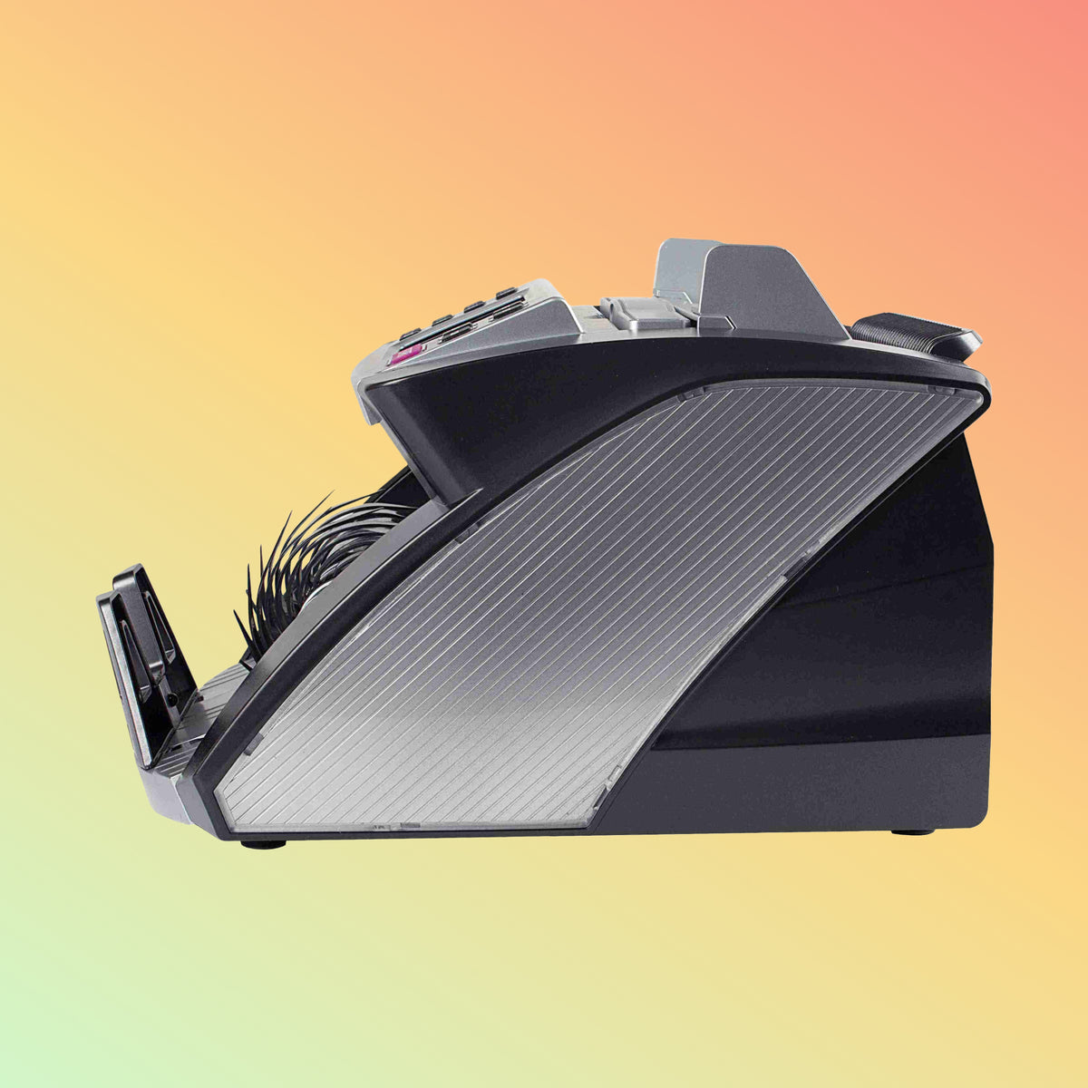 NOGTEK AL-6000T IQD Mixed Denomination Money Counting Machine with UV/MG Detection – UAE