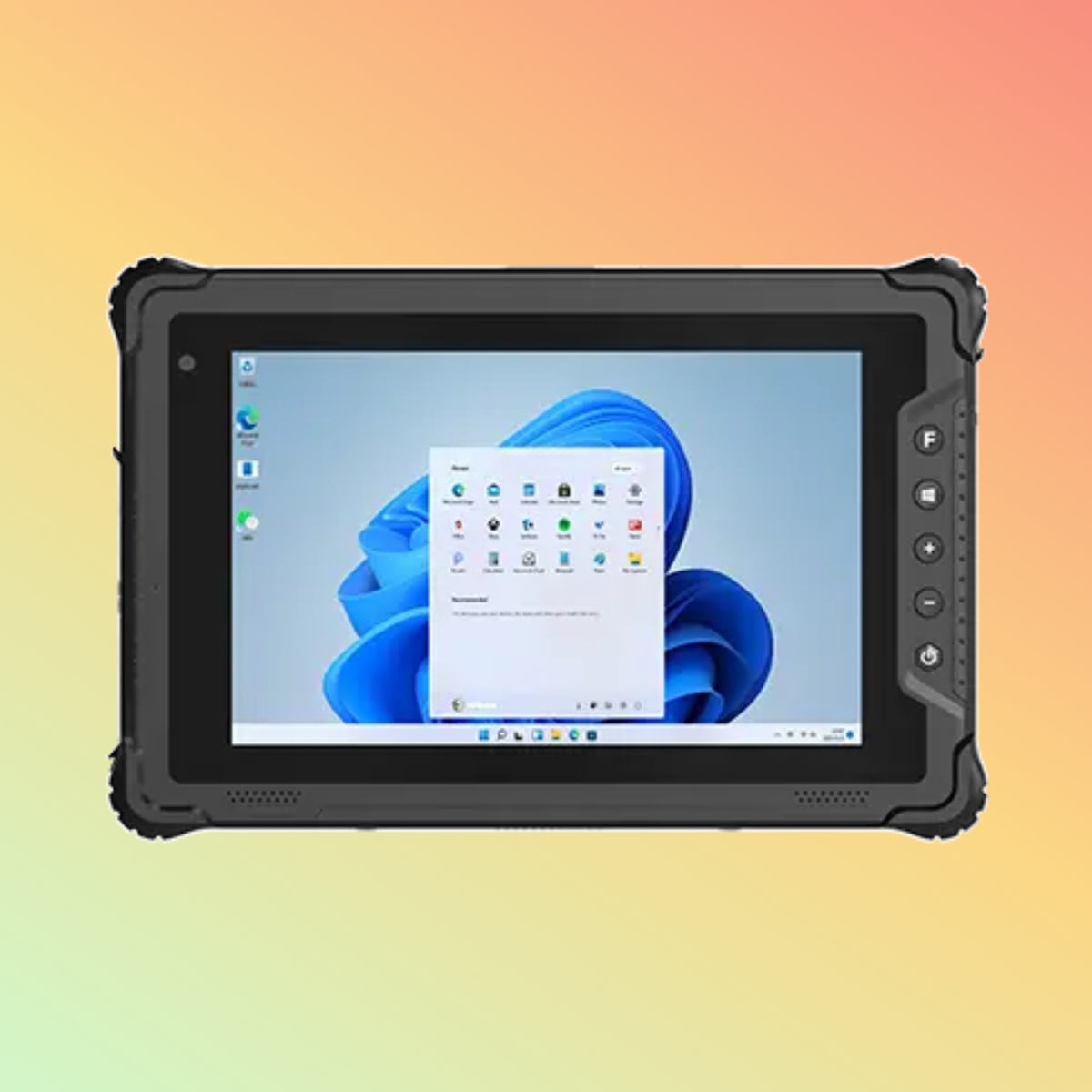 Emdoor EM-I88N 8 inch rugged Windows tablet Intel N100 IP65 Wi-Fi 6 UAE