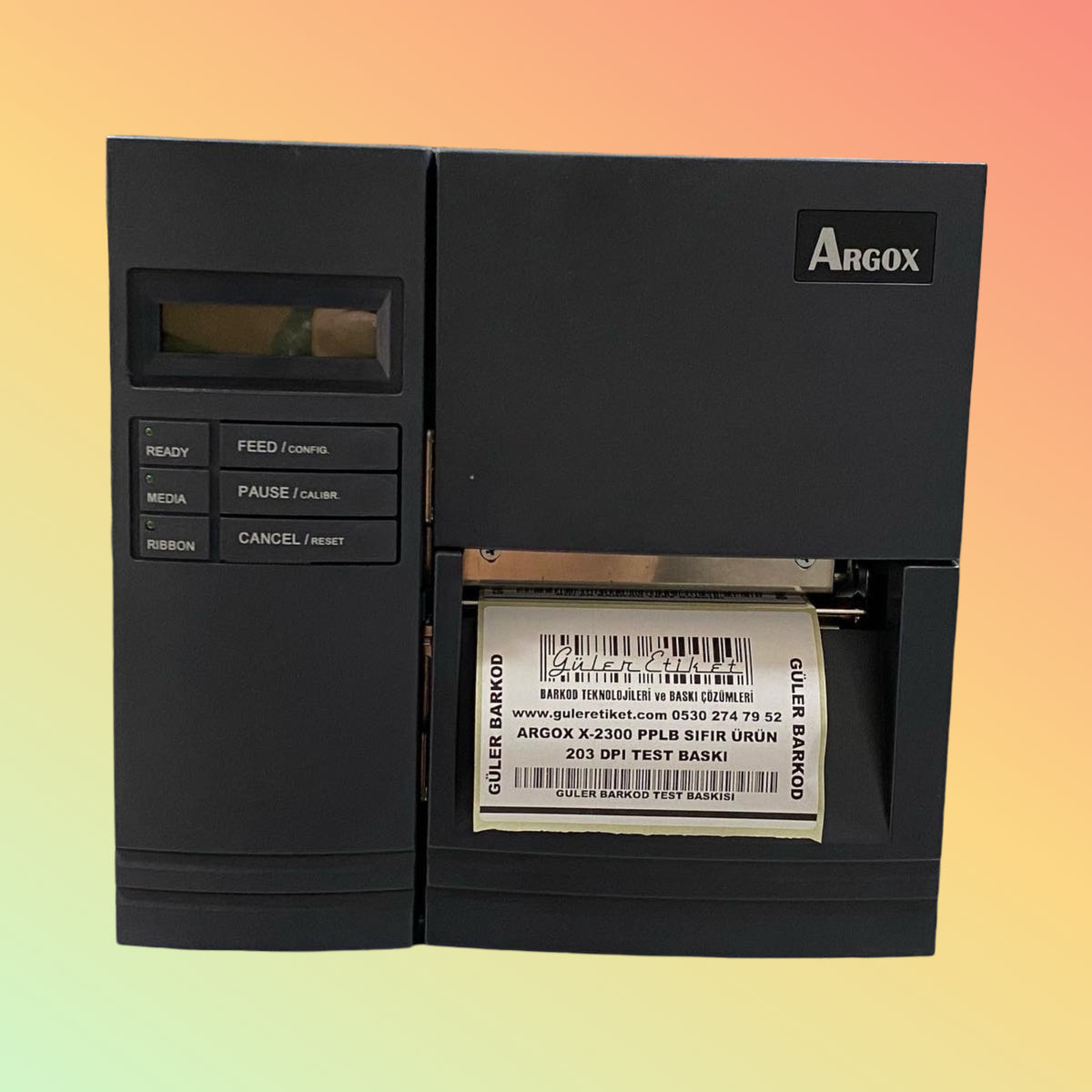 Argox X-1000VL 203 DPI Industrial Barcode Label Printer | NEOTECH® UAE
