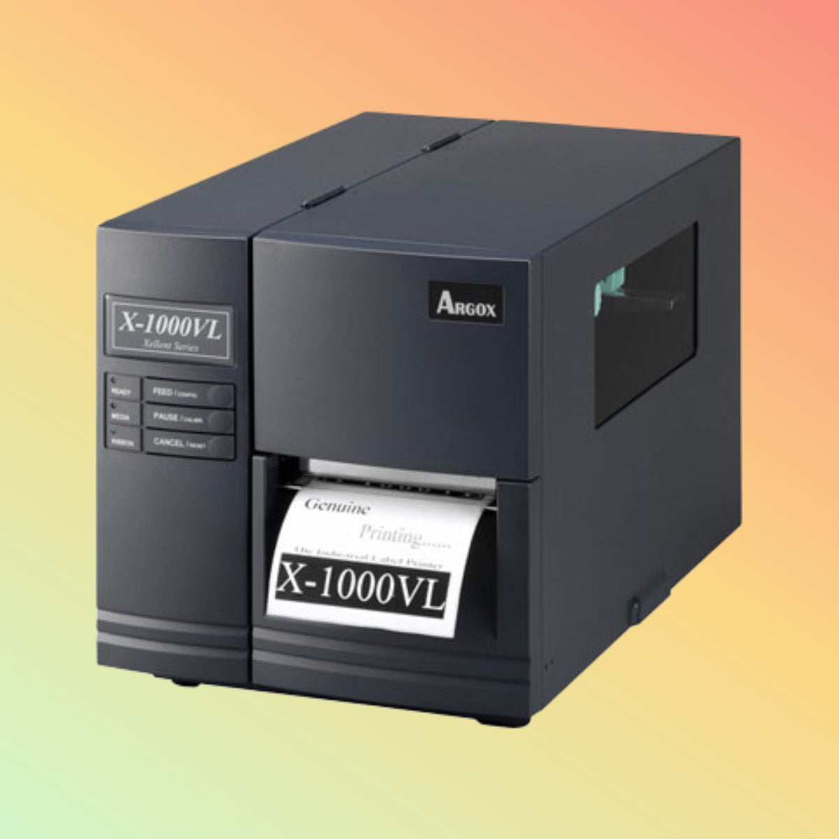 Argox X-1000VL 203 DPI industrial thermal transfer barcode label printer UAE
