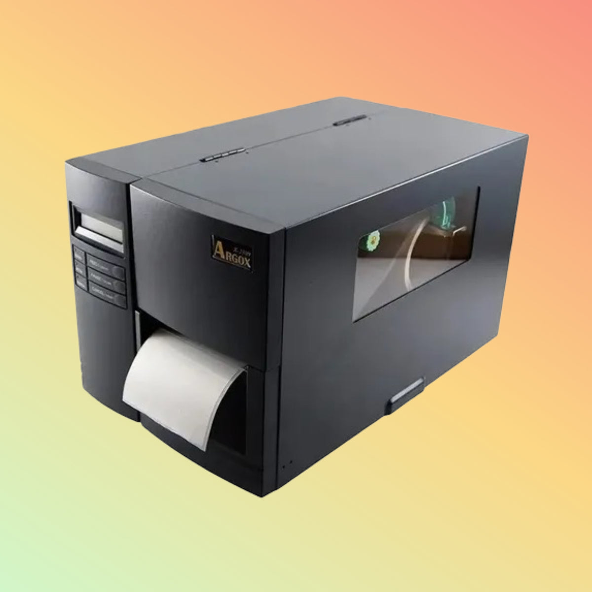 Argox X-1000VL discontinued 4 inch industrial barcode printer with USB RS232 parallel connectivity