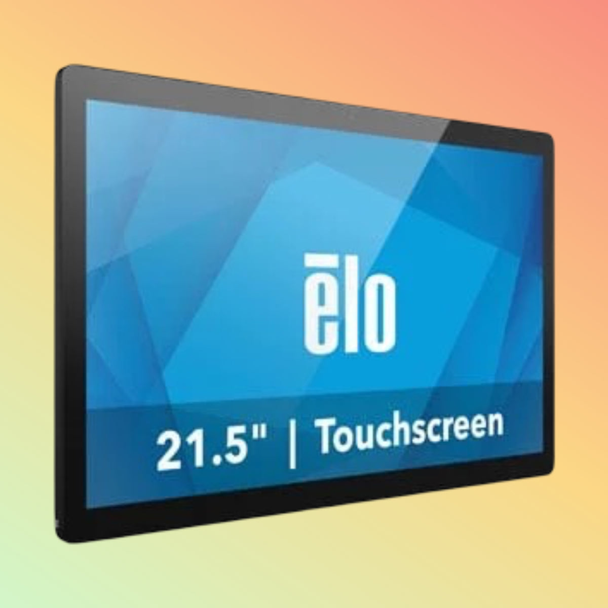 Elo I-Series 5 22-inch Android all-in-one touchscreen side profile