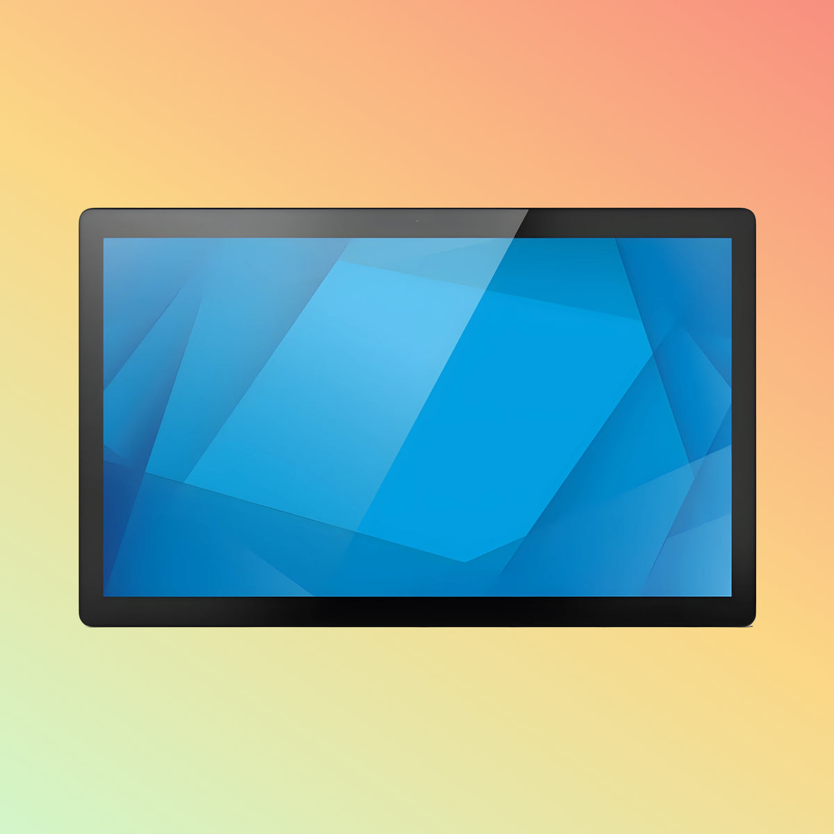 Elo E541463 Android touchscreen computer rear housing and mounting design