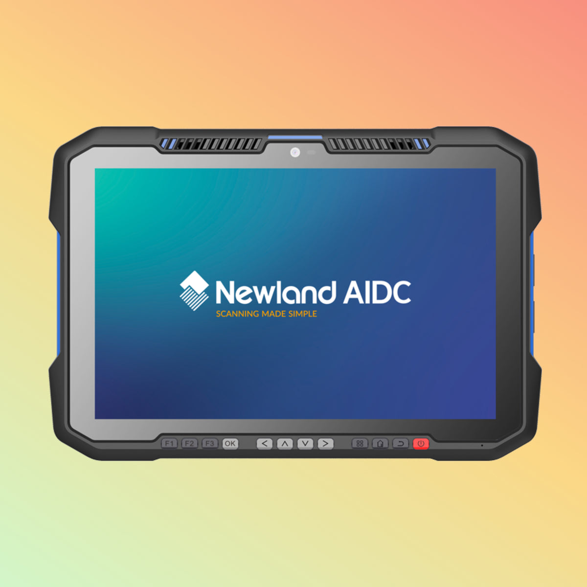 Newland NQuire 10 Trygon NLS-NQ10T-4W-B black 10.1-inch rugged Android tablet