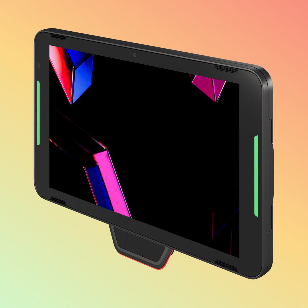 Zebra KC401 Android self-service kiosk front touchscreen