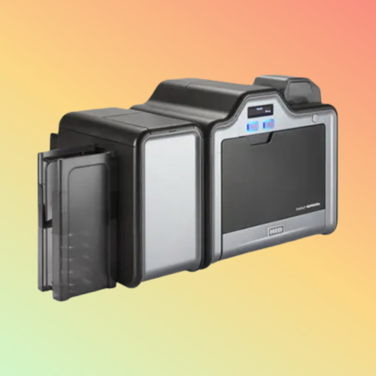 HID FARGO HDP5000e high-definition retransfer ID card printer