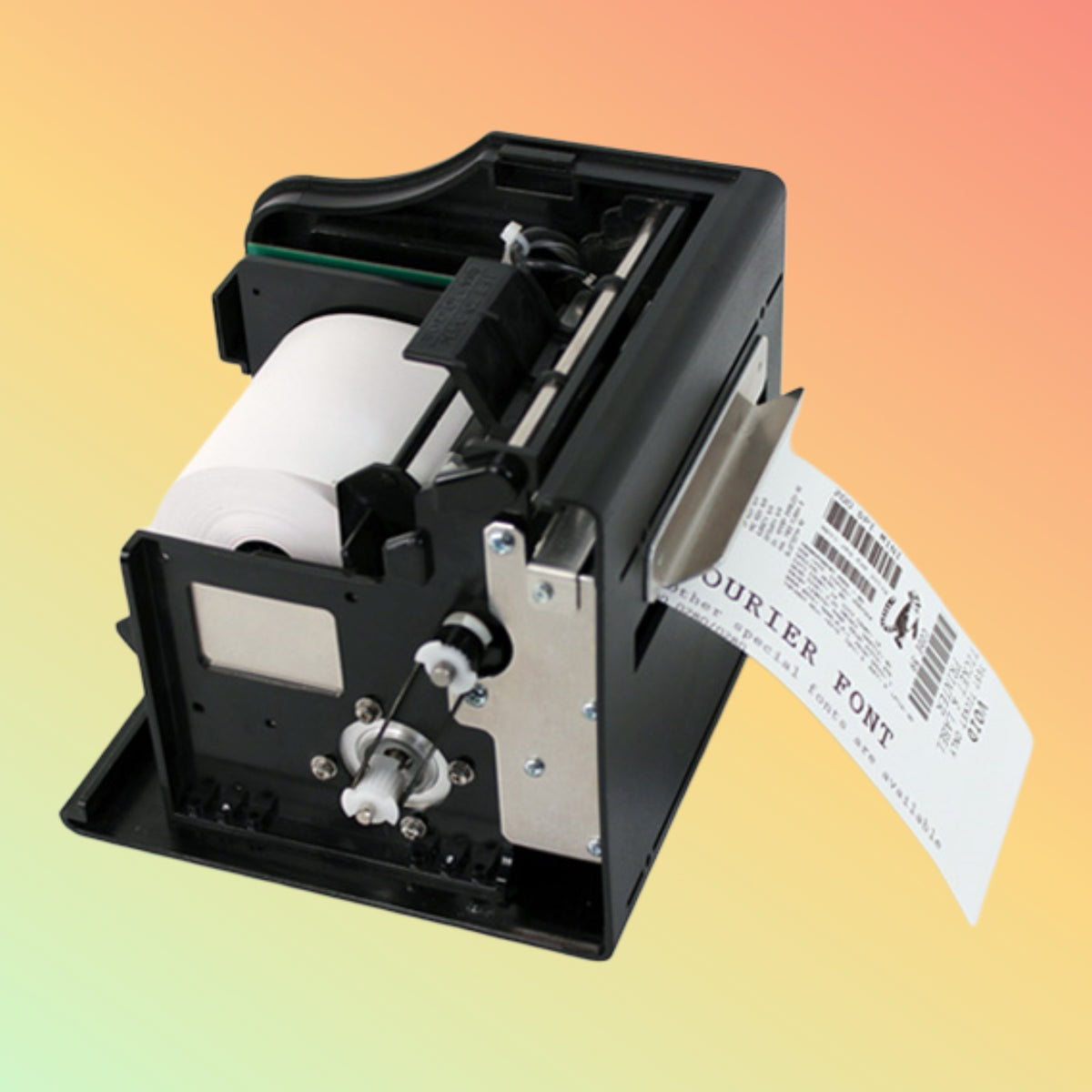 BOCA LEMUR printing compatible thermal admission tickets