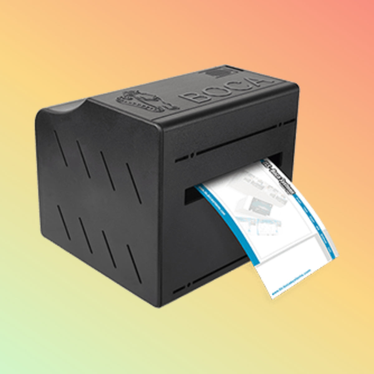 BOCA LEMUR high-volume direct thermal ticket printer