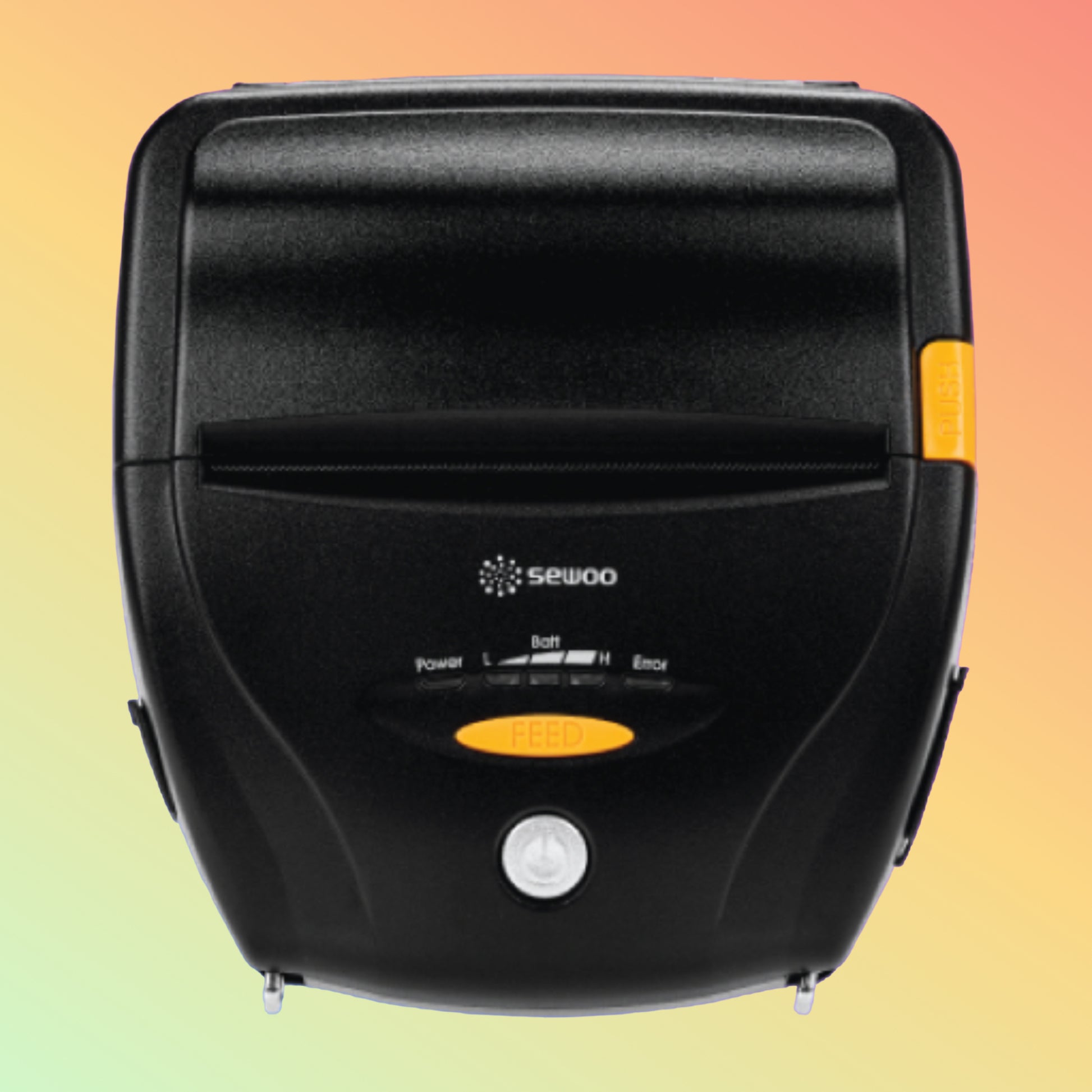 LK-P41 Label & Thermal Receipt Printer 4-Inch Portable