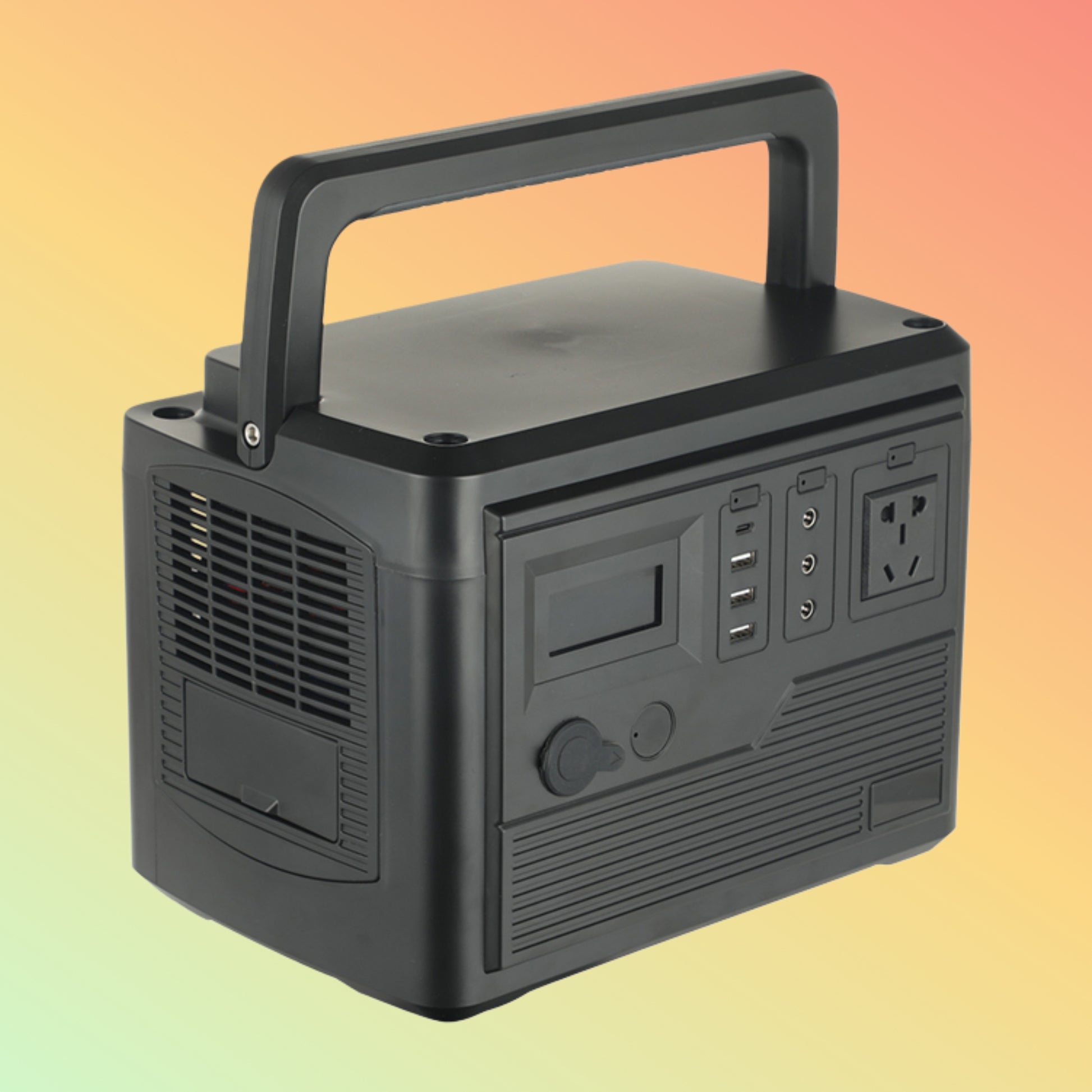 ⚡ 1100W Portable Solar Power Generator Lithium Iron Phosphate – NEOTECH® UAE