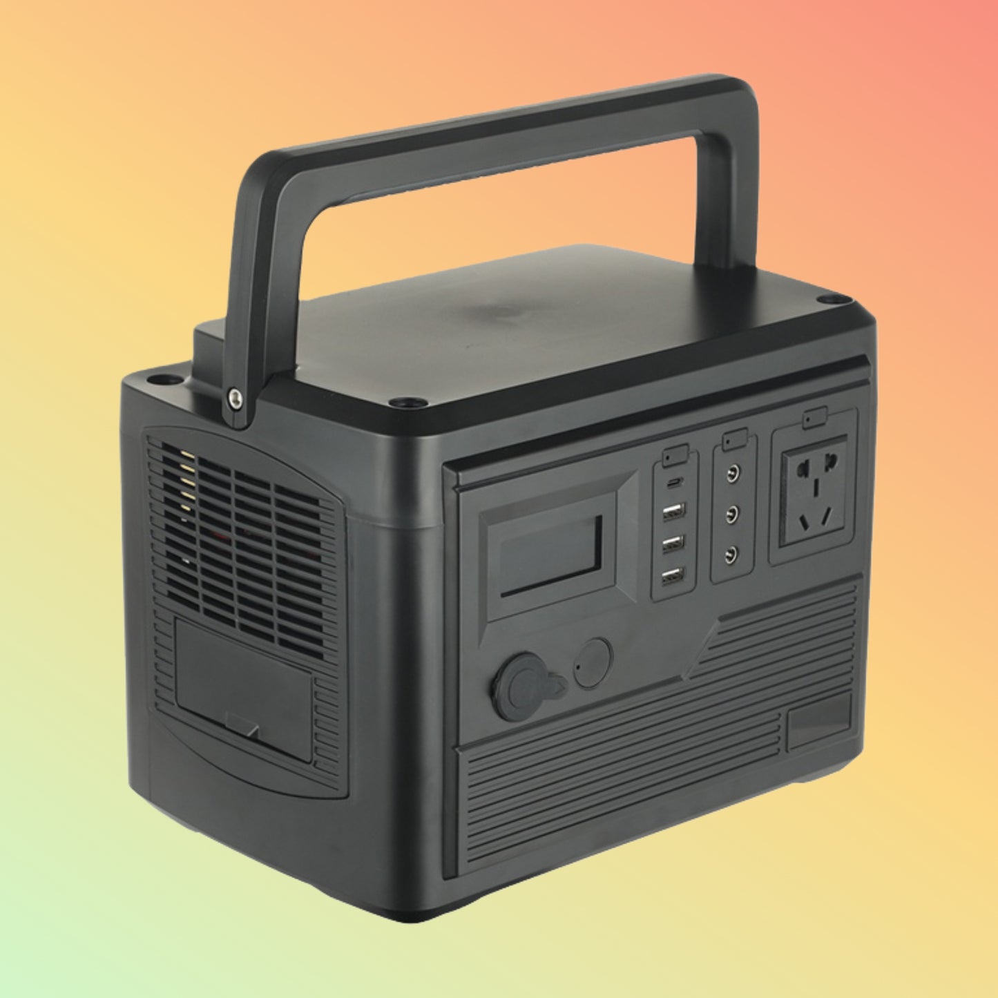 ⚡ 1100W Portable Solar Power Generator Lithium Iron Phosphate – NEOTECH® UAE