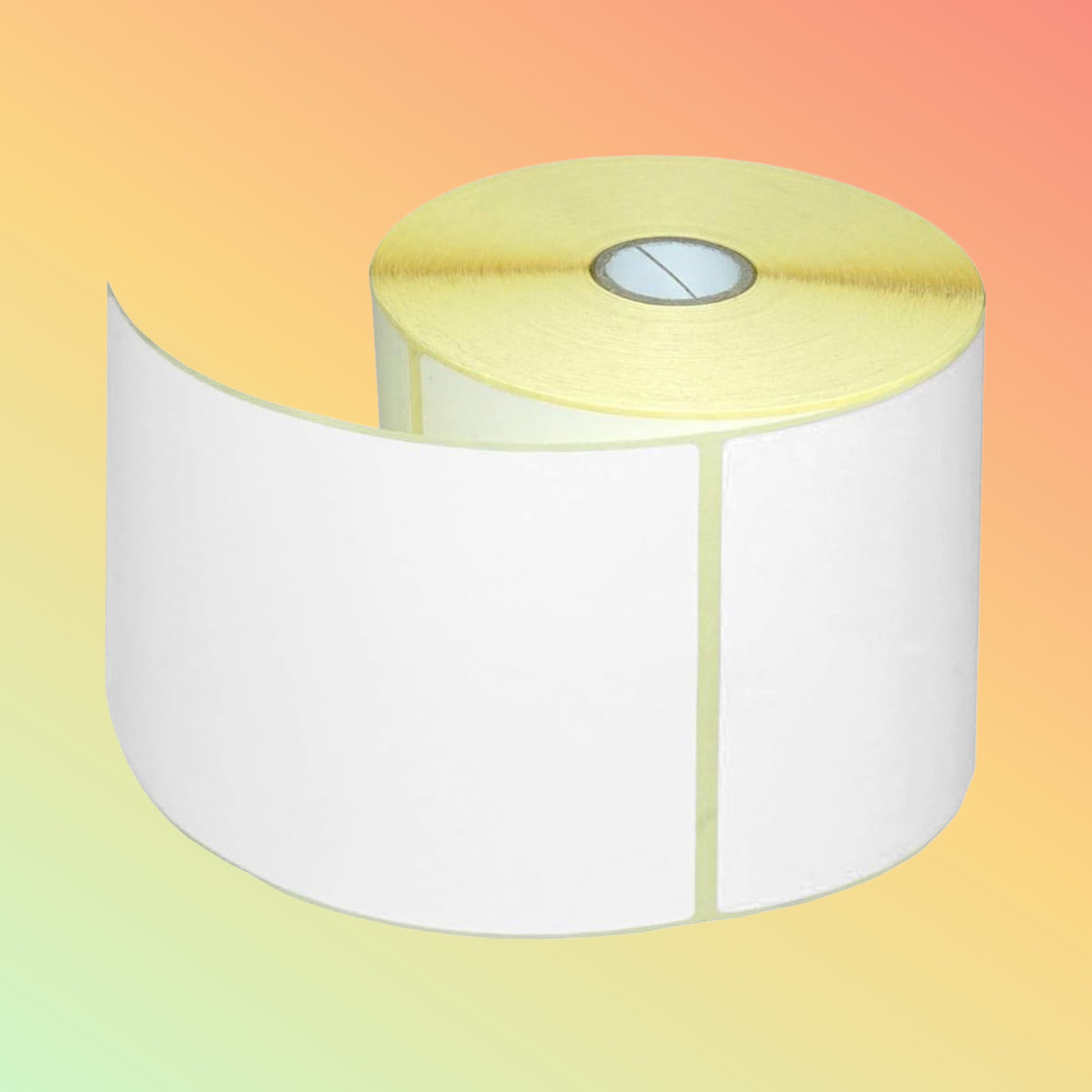 Direct Thermal Shipping Label Roll 101x152mm Close-Up