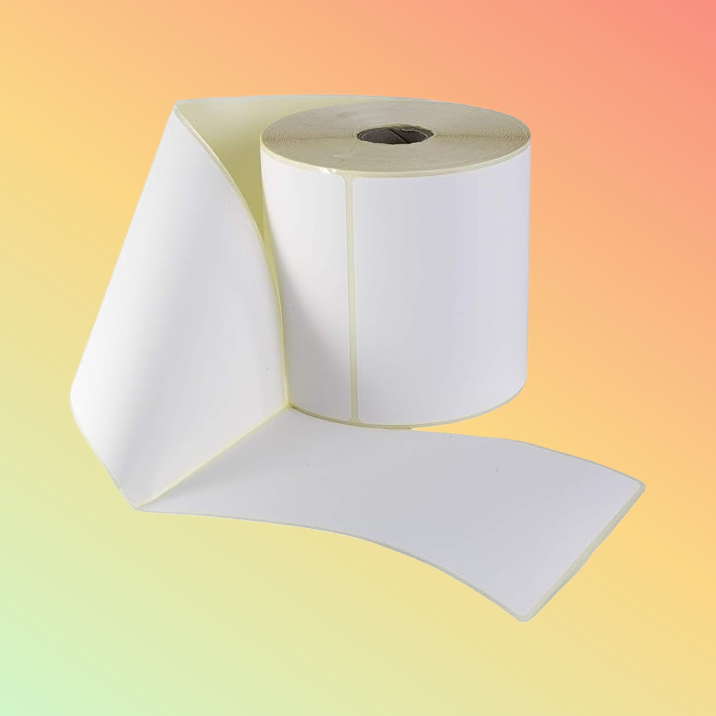 Compatible Direct Thermal Adhesive Labels on Roll