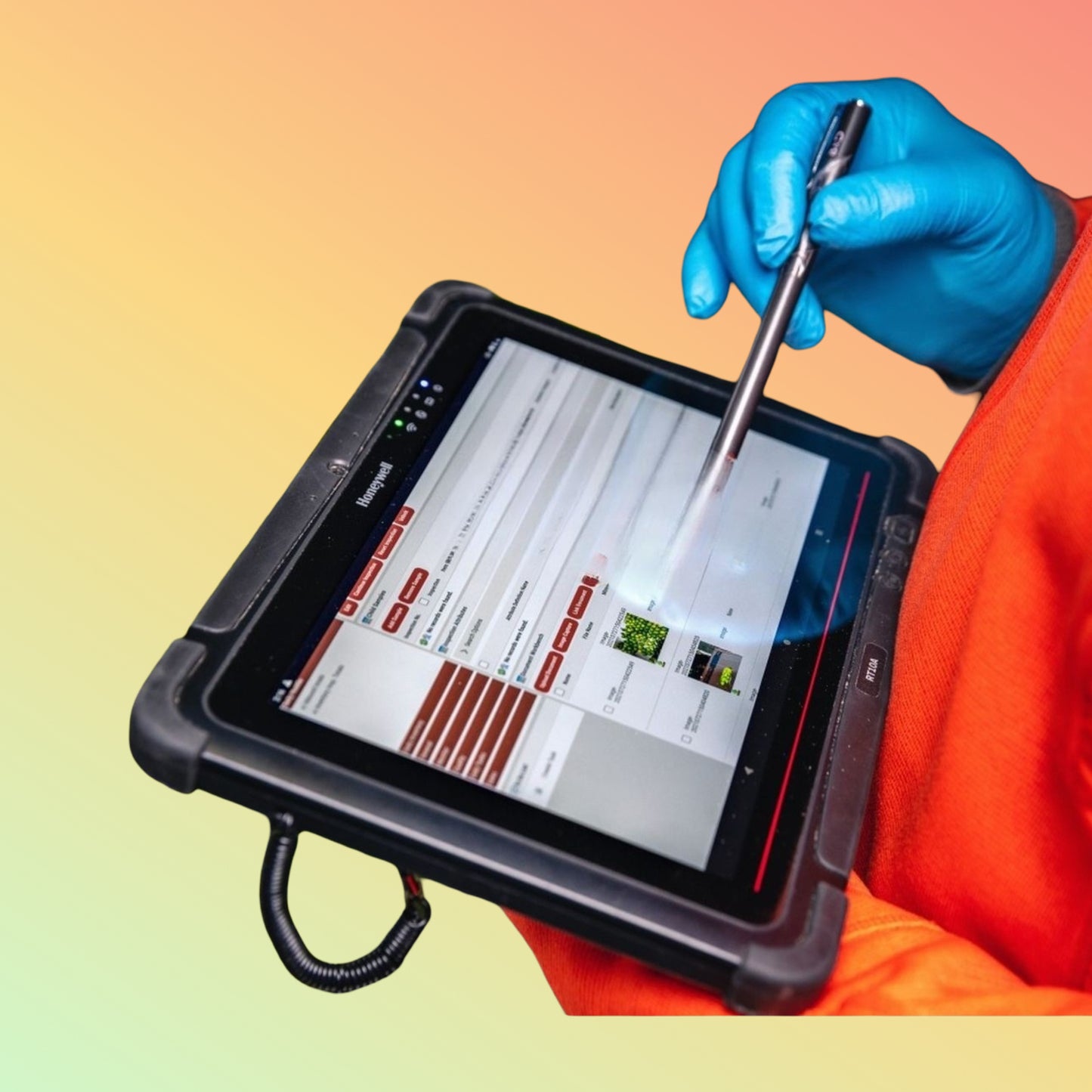 Honeywell RT10W Rugged Tablet (RT10W-L00-17C12E0E)