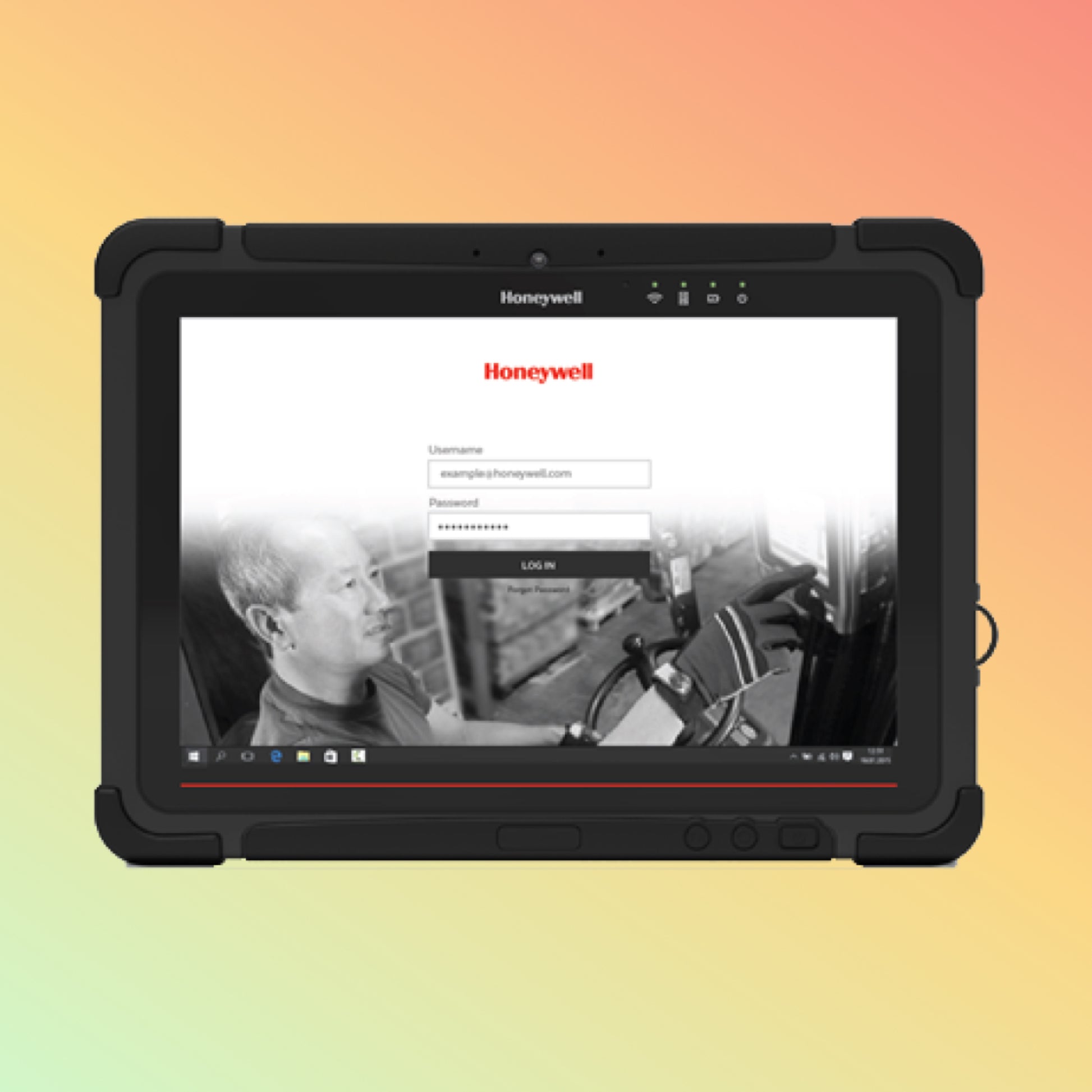 Honeywell RT10W Rugged Tablet (RT10W-L00-17C12E0E)