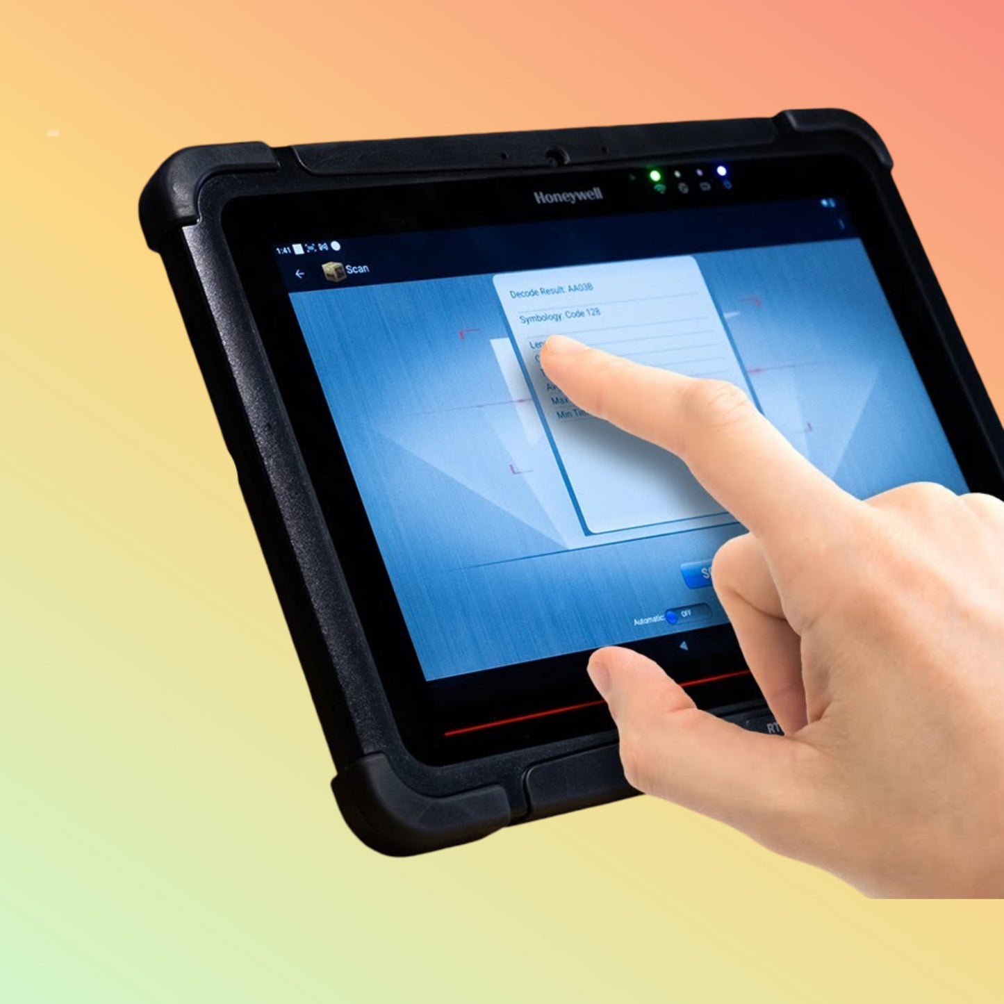 Honeywell RT10W Rugged Tablet (RT10W-L00-17C12E0E)