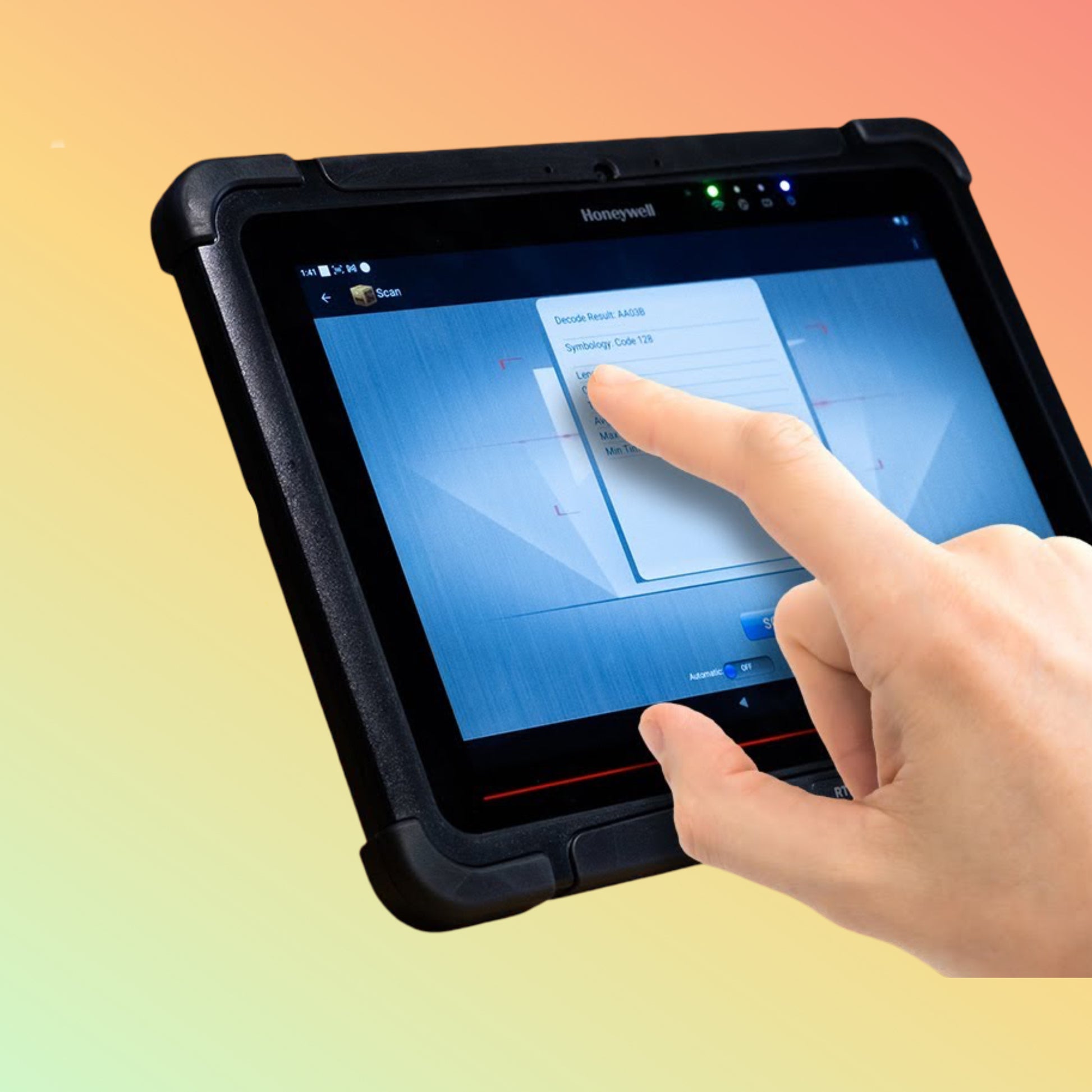 Honeywell RT10W Rugged Tablet (RT10W-L00-17C12E0E)