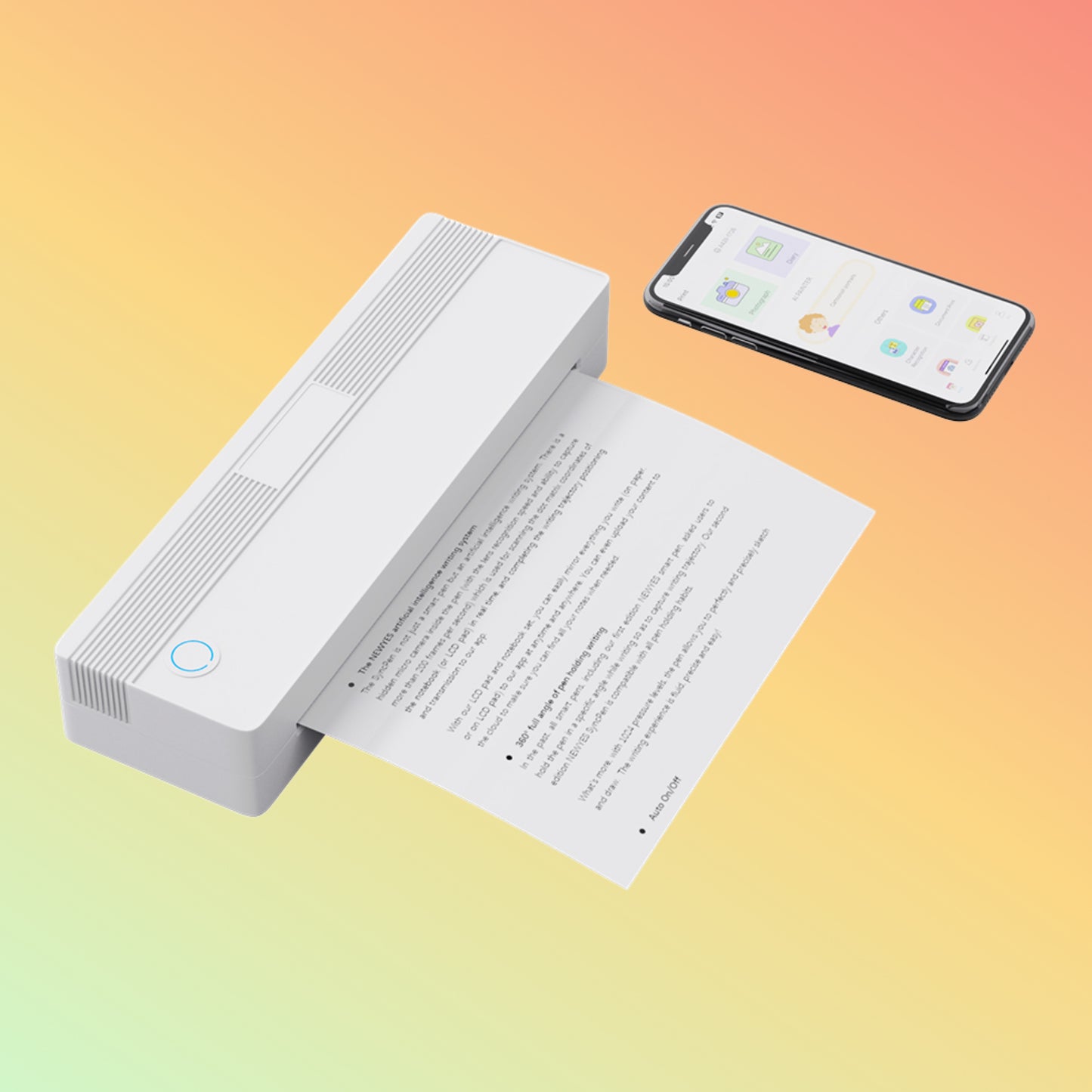 A401 NEOTECH A4 Thermal Printer | NT-R401A