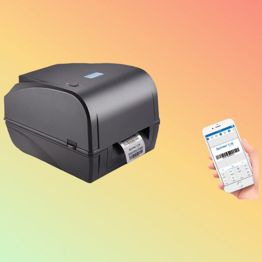 POSTECH PT-R400H Thermal Transfer Label Printer UAE | NEOTECH®