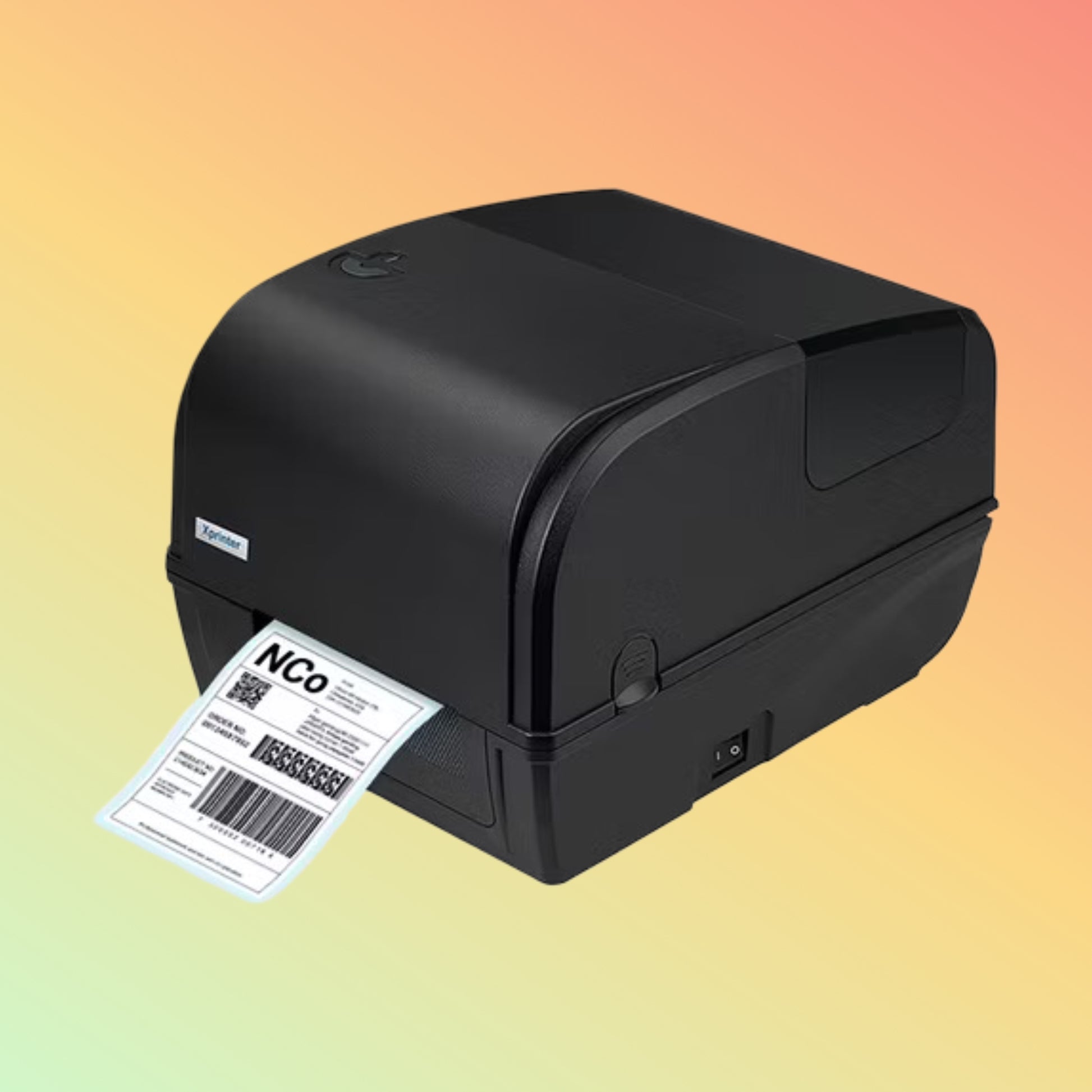 POSTECH PT-R400H Thermal Transfer Label Printer UAE | NEOTECH®