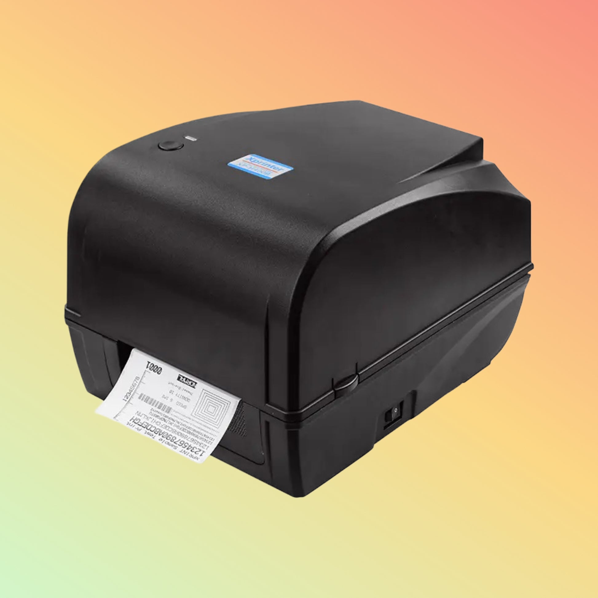 POSTECH PT-R400H Thermal Transfer Label Printer UAE | NEOTECH®