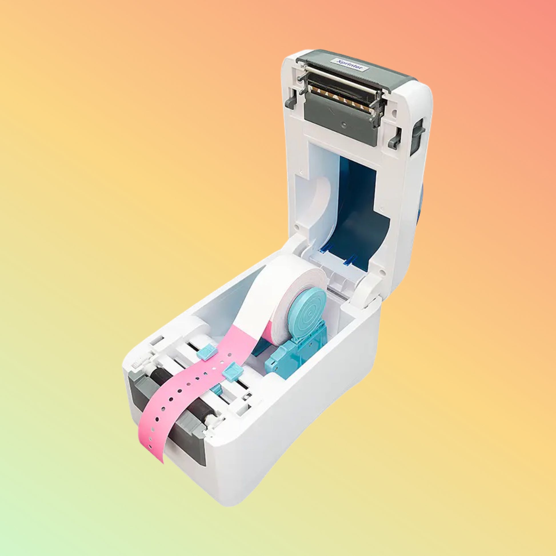 Xprinter XP-T261B 2-Inch Wristband Printer | Direct Thermal | NEOTECH® UAE
